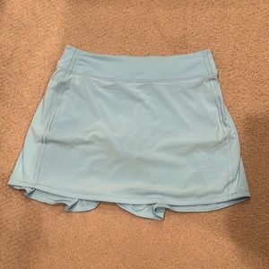 Lululemon blue skort,8